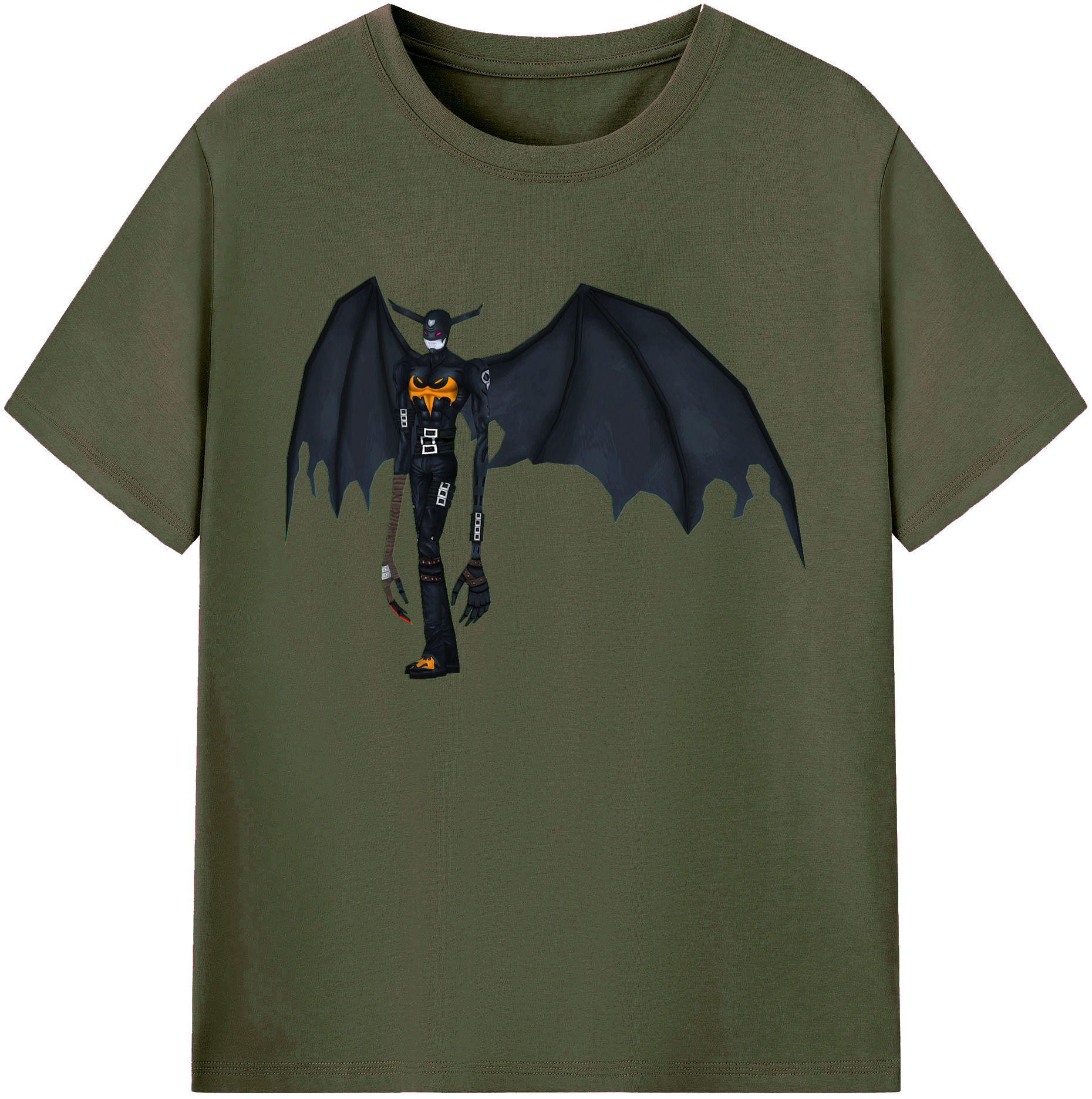 （画像用） Digimon デジタルモンスター/デジモン 綿100％ メンズ半袖Tシャツ｜肌触りやわらか＆通気性